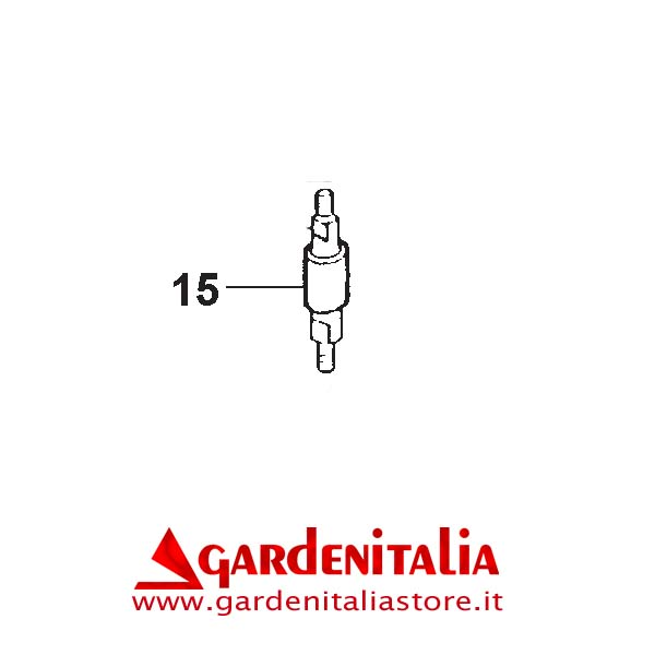 Distanziale Rinvio Barra per P 55 / M 210 Eurosystems