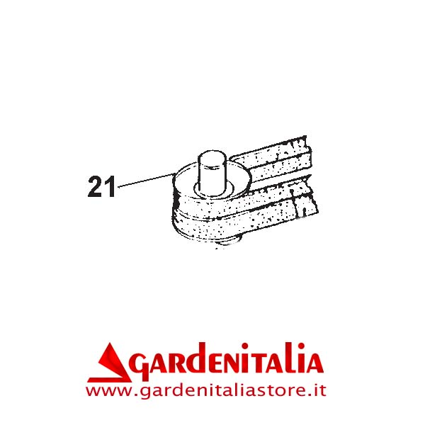 Puleggia Doppia Movimento Barra per P 55 / M 210 Eurosystems