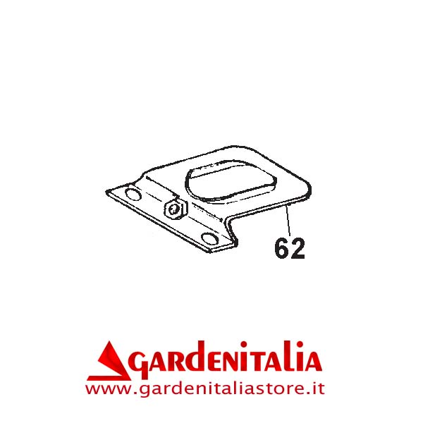 Piastra Superiore Movimento Lama  per P 55 / M 210 / P 70 EVO di Eurosystems