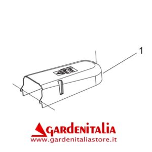 Cofano Superiore Tosaerba Falciatutto P 55 / MNF