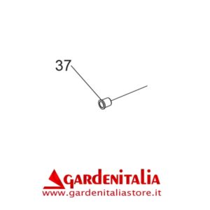 Boccola Nylon D.20x25 H 30 con Collare per Tosaerba Falciatutto Eurosystems