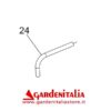 Tubo Asse Freno per Tosaerba Falciatutto P 55 / MNF