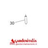 Distanziale D.18x22 H 92.2  per Tosaerba Falciatutto P 55 / MNF