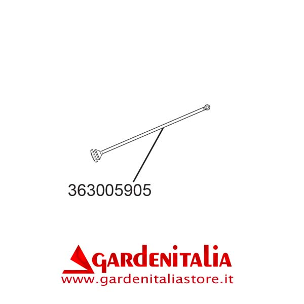 Gommino Blocco Spilla/Timone  per P 55 / MNF Eurosystems