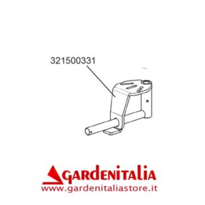Supporto Pala per P 55 / MNF Eurosystems