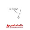 Molla per Pala da Neve per P 55 / MNF / P 70 EVO di Eurosystems
