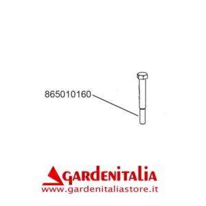 Vite M20x160 UNI di Eurosystems