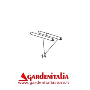 Colonnetta D.12 Arieggiatore Prato  a Molle di Eurosystems