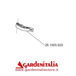 Leva Tendi Attrezzi per P 70 EVO Eurosystems