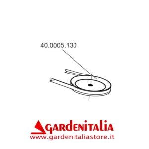 Puleggia Rinvio Motore D. 157 per P 70 EVO Eurosystems