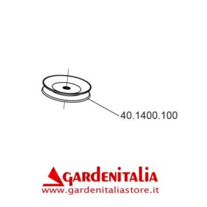 Puleggia D. 90 per P 70 EVO Eurosystems