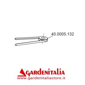 Puleggia Rinvio Cambio D. 55 per P 70 EVO Eurosystems