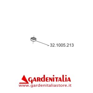 Distanziale D.17x30 H12 per P 70 EVO Eurosystems