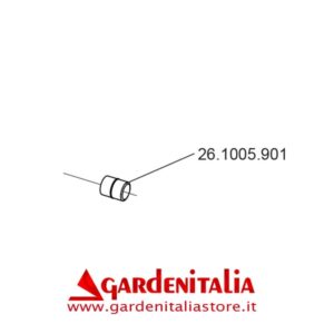 Boccola Nylon D.25x30 H37  P 70 EVO Eurosystems