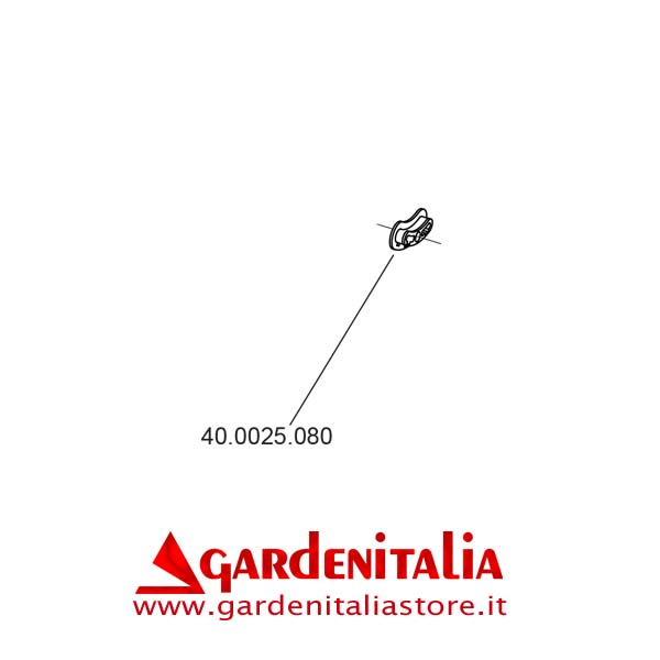 Impedimento Rotazione Supporto Motore per  P 70 EVO Eurosystems