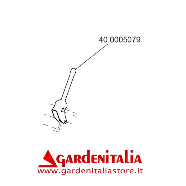 Leva Innesto Attrezzi per  P 70 EVO Eurosystems