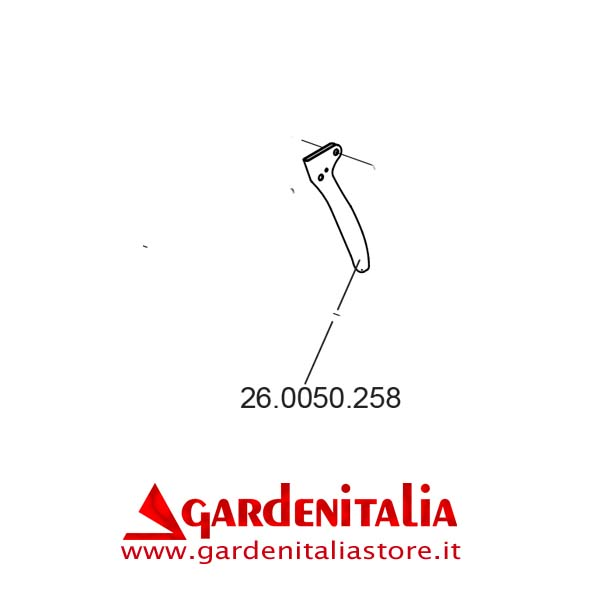 Leva Frizione per P 70 EVO Eurosystems