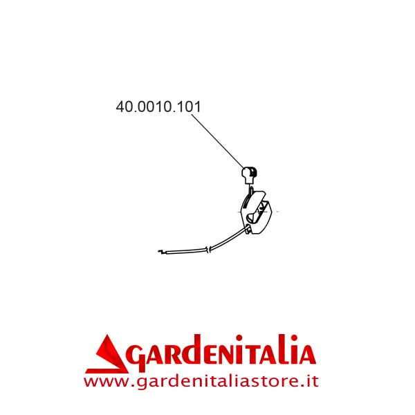 Accelleratore con Cavo per P 70 EVO Eurosystems