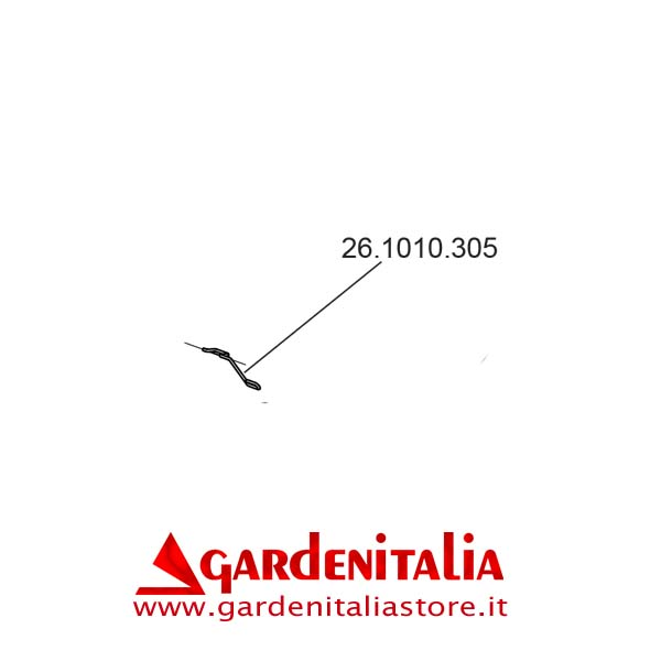 Molla Bloccaggio Leva Innesto Attrezzo  per P 70 EVO Eurosystems