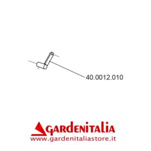 Leva Cambio Esterna per P 70 EVO Eurosystems