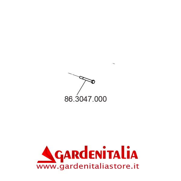 Vite TE M8x80 di Eurosystems