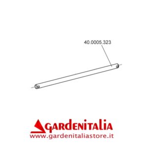 Albero Ruote per P 70 EVO Eurosystems