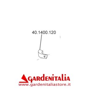 Ferodo a Cuneo per Freno per Tosaerba Falciatutto/ Falce Rotante Eurosystems