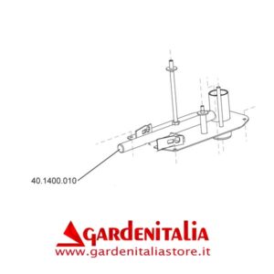Attacco Completo per Tosaerba Falciatutto  P 70 EVO Eurosystems