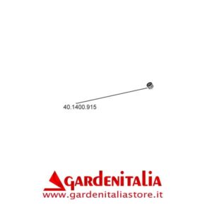 Puntale Alettato Tondo per Tosaerba Falciatutto  P 70 EVO Eurosystems