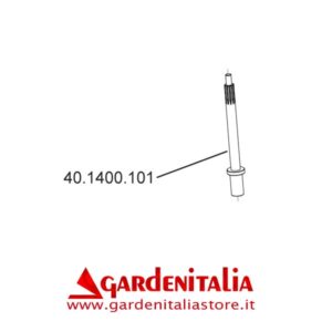 Albero Lama per Tosaerba Falciatutto  P 70 EVO Eurosystems