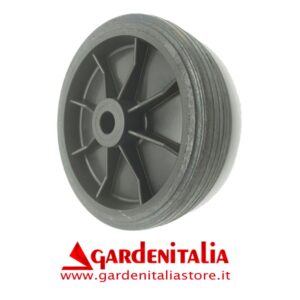 RUOTA ANTERIORE DIAMETRO 200 MM MOTOFALCIATRICE FLAIL 55