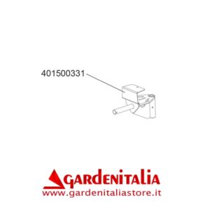 Supporto Pala Neve P 70 EVO di Eurosystems