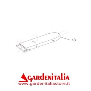 Supporto Barra per P 70 EVO di Eurosystems