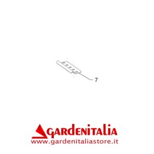 Piastra Regolazione Barra Inferiore per P 70 EVO di Eurosystems