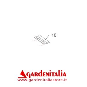 Piastra Regolazione Barra Superiore per P 70 EVO di Eurosystems