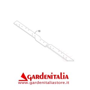 Corpo Barra per P 70 EVO di Eurosystems