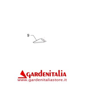 Dente Barra per P 70 EVO di Eurosystems