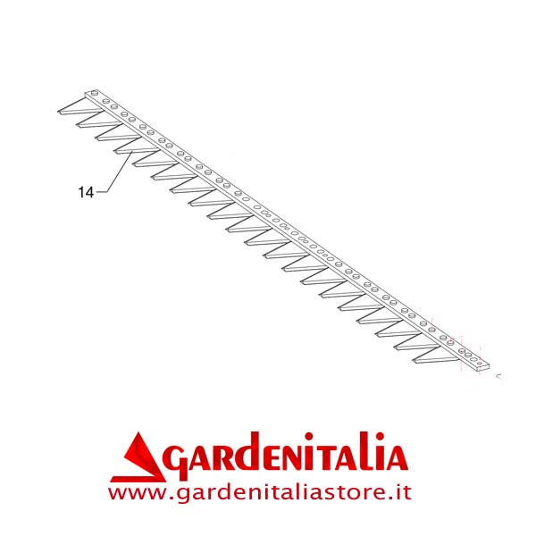 Lama Superiore per P 70 EVO di Eurosystems