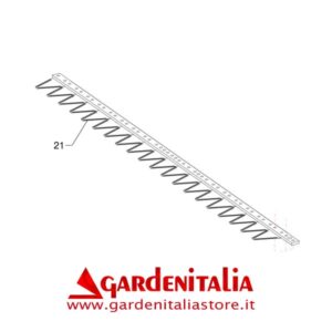 Lama Inferiore per P 70 EVO di Eurosystems