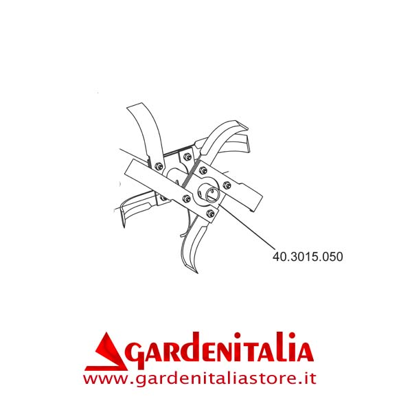 Fresa Sinistra per P 70 EVO Eurosystems