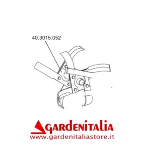 Fresa Destra per P 70 EVO Eurosystems