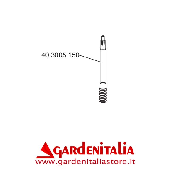 Vite senza Fine per P 70 EVO Eurosystems