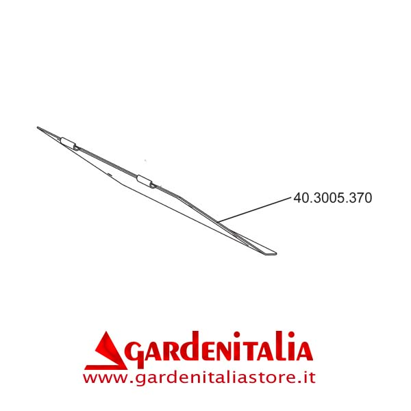 Bandella per Fresa P 70 EVO Eurosystems