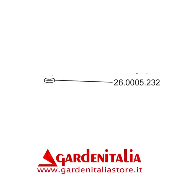 Distanziale per Fresa P 70 EVO Eurosystems