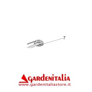 Puleggia Doppia Rinvio D.55/80 per Spazzola Frontale P 70 EVO Eurosystems