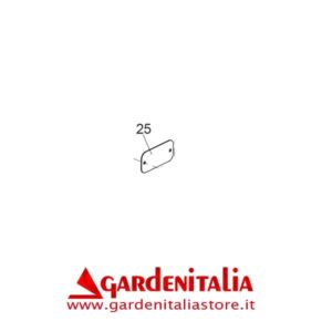 Coperchio Cinghie Laterale per Spazzola P 70 EVO Eurosystems