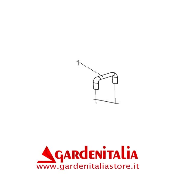 Maniglia a Ponte per Spazzola Frontale P 70 EVO Eurosystems