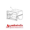 Raccoglitore in ABS per Spazzola Frontale P 70 EVO Eurosystems