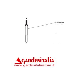 Albero per Falce Rotante P 70 EVO Eurosystems
