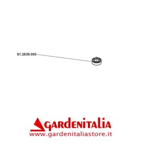 Cuscinetto 6204-2RS1 di Eurosystems